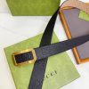 Replica Gucci Womens Black Belt