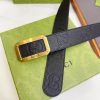 Replica Gucci Womens Black Belt