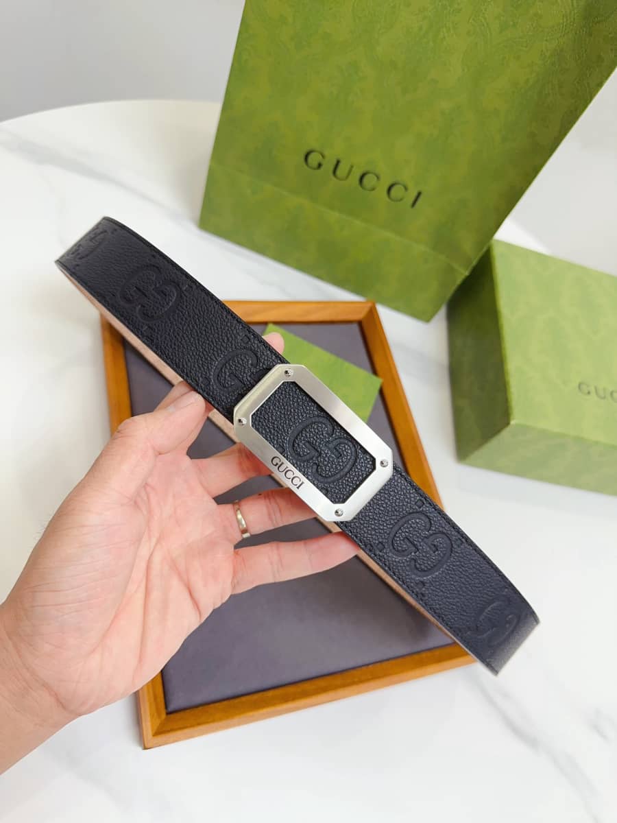 Replica Gucci Marmont Reversible Belt