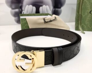 Replica Gucci Gold Chain Belt