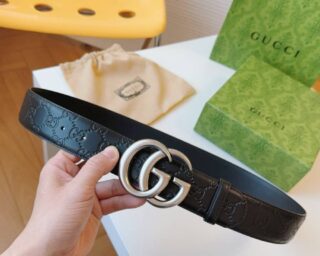 Replica Gucci Print Belt