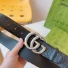 Replica Gucci Print Belt