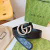 Replica Gucci Print Belt