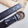 Double G Buckle Belt