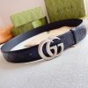 Replica Gucci Double G Buckle Belt