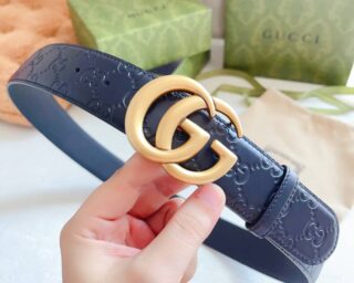 Replica Gucci Lion Head Belt