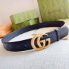 Replica Gucci Lion Head Belt