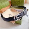 Replica Gucci GG Leather Belt