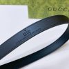 Replica Gucci Double G Leather Belt