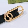 Replica Gucci Double G Leather Belt