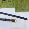 Replica Gucci Double G Leather Belt