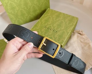 Replica Gucci Cream Belt