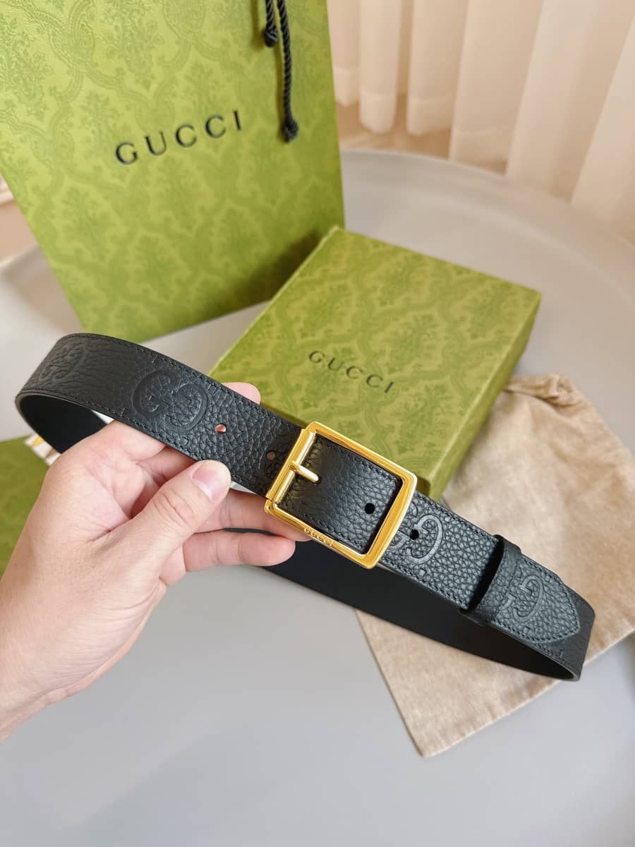 Replica Gucci Cream Belt