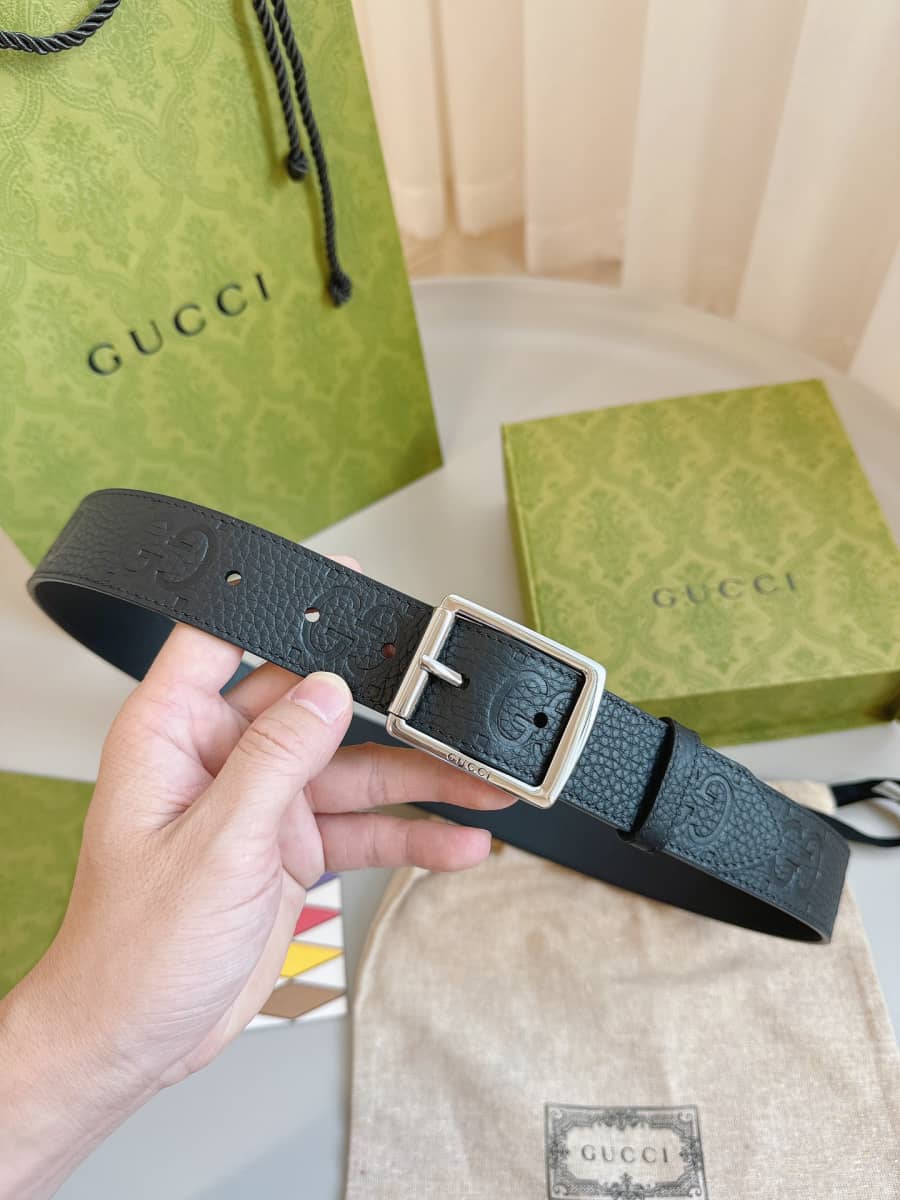 Replica Gucci Mens Reversible Belt