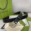 Replica Gucci Pearl Buckle Belt