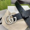 Replica Gucci Pearl Buckle Belt