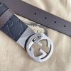 Replica Gucci Belt With Silver Buckle