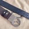 Replica Gucci Belt With Silver Buckle