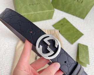 Replica Gucci Women Silver Belt