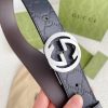 Replica Gucci Women Silver Belt