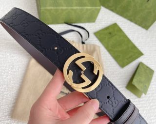 Replica Gucci GG Buckle Belt