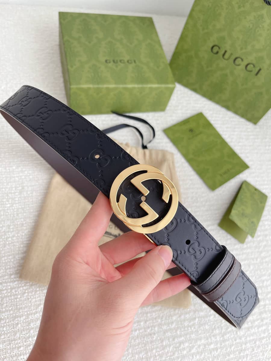 Replica Gucci GG Buckle Belt