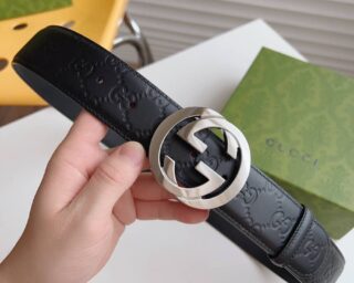 Replica Gucci Double G Wide Belt