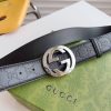 Replica Gucci Double G Wide Belt