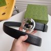 Replica Gucci Double G Wide Belt