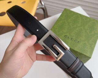 Replica Gucci Marmont Belt Black