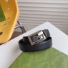 Replica Gucci Marmont Belt Black