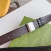 Replica Gucci Marmont Belt Black