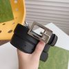 Replica Gucci Marmont Belt Black