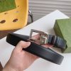 Replica Gucci Marmont Belt Black