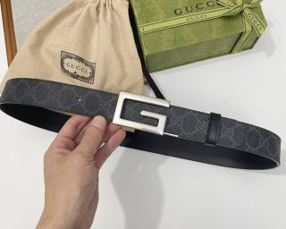 Replica Gucci Wide Leather Belt