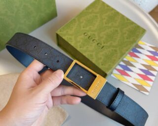 Replica Gucci Crocodile Belt