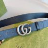 Best Gucci Supreme PVC Classic Belt