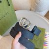 Best Gucci Supreme PVC Classic Belt