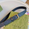 7 Star Gucci Supreme PVC Belt