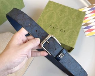 Replica Gucci Supreme PVC Belt