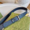 Replica Gucci Supreme PVC Belt