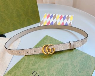 High Quality Gucci Supreme PVC Belt