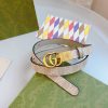 High Quality Gucci Supreme PVC Belt