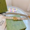 Fake Gucci Supreme PVC Belt