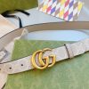 Fake Gucci Supreme PVC Belt