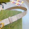 Fake Gucci Supreme PVC Belt