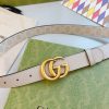 Fake Gucci Supreme PVC Belt