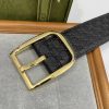 Replica Gucci Web Belt With G Buckle