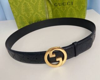 Replica Gucci Womens Silver Belt