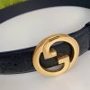 Replica Gucci Womens Silver Belt